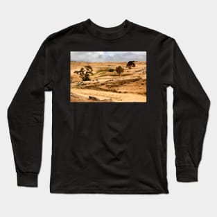 Australian Open Country Landscape Long Sleeve T-Shirt